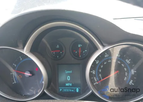 2012 Chevrolet Cruze 1Lt из США, поврежденный, VIN 1G1PF5SC2C7312973